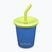 Кружка KLEAN KANTEEN Steel Straw Lid 296 ml super sonic