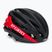 Шолом велосипедний Giro Syntax чорно-червоний GR-7099697