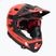 Шолом велосипедний Bell FF Super DH MIPS Spherical fasthouse matte gloss red/black