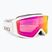 Окуляри гірськолижні Giro Index 2.0 white wordmark/vivid pink