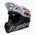 Шолом велосипедний Bell FF Super DH MIPS Spherical fasthouse matte gloss black/white