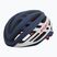 Велосипедний шолом Giro Agilis Integrated MIPS матовий опівнічно-білий/червоний