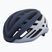 Велосипедний шолом Giro Agilis Integrated MIPS W матовий опівнічний лавандовий / сірий
