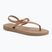 Сандалі жіночі Havaianas Flash Urban rose gold