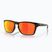 Поляризовані сонцезахисні окуляри Oakley Sylas XL чорні чорнило/призма рубін