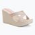 Шльопанці жіночі Ipanema High Fashion II Slide beige/glitter/pink