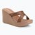 Шльопанці жіночі Ipanema High Fashion II Slide brown/glitter/pink