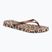 В'єтнамки жіночі Ipanema Animal Print beige/bronze/bronze