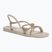 Сандалі жіночі Ipanema Solar Glow Sand beige/glitter/blue