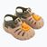 Сандалі дитячі Ipanema Summer XV Baby light beige/green/yellow