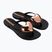 В'єтнамки жіночі Ipanema Maxi Fashion black/bronze