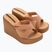 Шльопанці жіночі Ipanema High Fashion II Slide beige/glitter beige/green