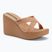 Шльопанці жіночі Ipanema High Fashion II Slide beige/glitter beige/green