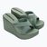 Шльопанці жіночі Ipanema High Fashion II Slide green/glitter green/grey