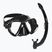 Набір для дайвінгу Mares Wahoo reflex black/black