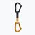 Карабін швидкий для альпінізму Black Diamond Hotforge Quickdraw 12 cm amber