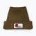 Шапка зимова Black Diamond Pointed Fleece Beanie dark moss