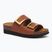 Шльопанці жіночі Scholl Monterey 2 Straps Ad Med camel