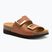 Шльопанці жіночі Scholl Monterey 2 Straps Ad Med camel