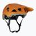 Велосипедний шолом MET Terranova помаранчевий/титановий металік матовий