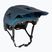Велосипедний шолом MET Terranova синій/чорний металік матовий