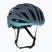 Велосипедний шолом MET Estro Mips темно-синій/бірюзовий матовий