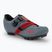 Кросівки велосипедні МТВ чоловічі Sidi MTB Aertis grey/red