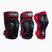 Набір протекторів для дітей Roces Ventilated 3 Pack 002 чорно-червоний 301352