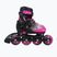 Роликові ковзани дитячі Roces Jokey X Girl black/pink