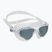 Маска для плавання Cressi Cobra clear/clear white smoked