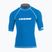 Футболка для плавання чоловіча Cressi Rash Guard S/SL blue