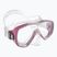 Маска для дайвінгу Cressi Onda clear/pink