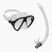 Набір для снорклінгу Cressi Ocean + Gamma clear/black