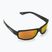 Окуляри сонцезахисні Cressi Ninja Floating black/orange mirrored