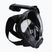 Повнолицева маска для снорклінгу Cressi Duke Dry Full Face black/black