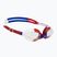 Окуляри для плавання дитячі Cressi Seahorse blue/white/red