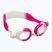 Окуляри для плавання дитячі Cressi Starfish white/pink