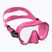 Маска для пірнання Cressi Z2 Small pink fluo/pink fluo
