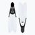 Ласти для пірнання Cressi Gara Turbo Flex white