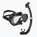 Набір для пірнання Cressi Estrella + Seal Dry black/black