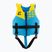Дитячий рятувальний жилет Cressi Froggy azure/yellow