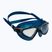 Маска для плавання Cressi Planet blue metal