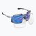 Окуляри велосипедні SCICON Aerowatt Foza crystal gloss/scnpp multimirror blue EY38030700