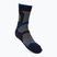 Шкарпетки для трекінгу Mico Medium Weight Trek Crew Extra Dry сині CA03058