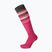 Шкарпетки лижні жіночі Mico Light Weight Superthermo Natural Merino Ski fucsia