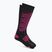Шкарпетки гірськолижні Mico Heavy Weight Superthermo Primaloft Merino Ski nero fucsia