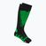 Шкарпетки гірськолижні Mico Heavy Weight Superthermo Primaloft Merino Ski nero verde fluo
