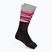 Шкарпетки гірськолижні жіночі Mico Light Weight Superthermo Natural Merino Ski nero/fucsia fluo