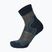 Шкарпетки для трекінгу Mico Light Weight Extra Dry Hike Crew сині CA03069