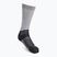 Шкарпетки для трекінгу Mico Medium Weight Crew Outdoor Tencel сірі CA01550